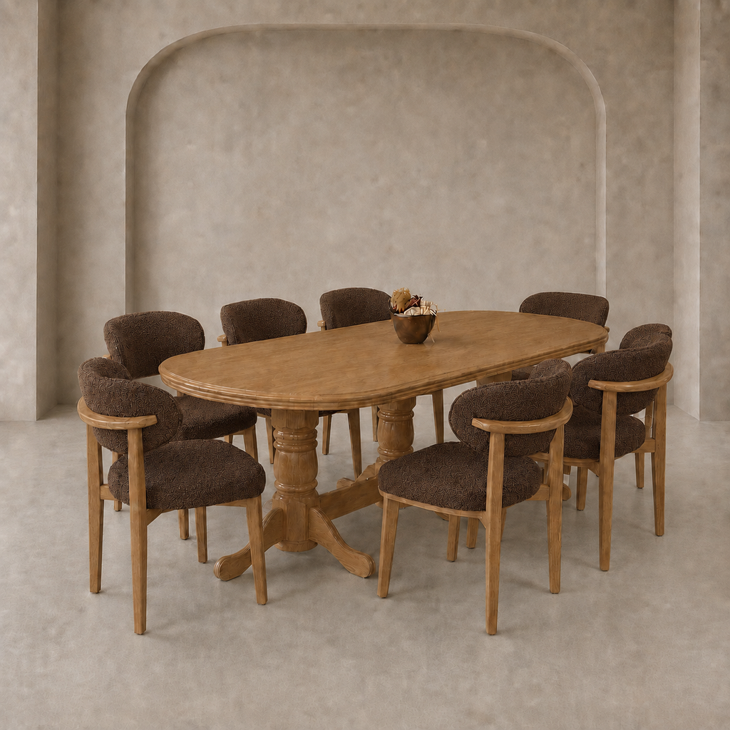 Set dining Olivia, 8 persoane