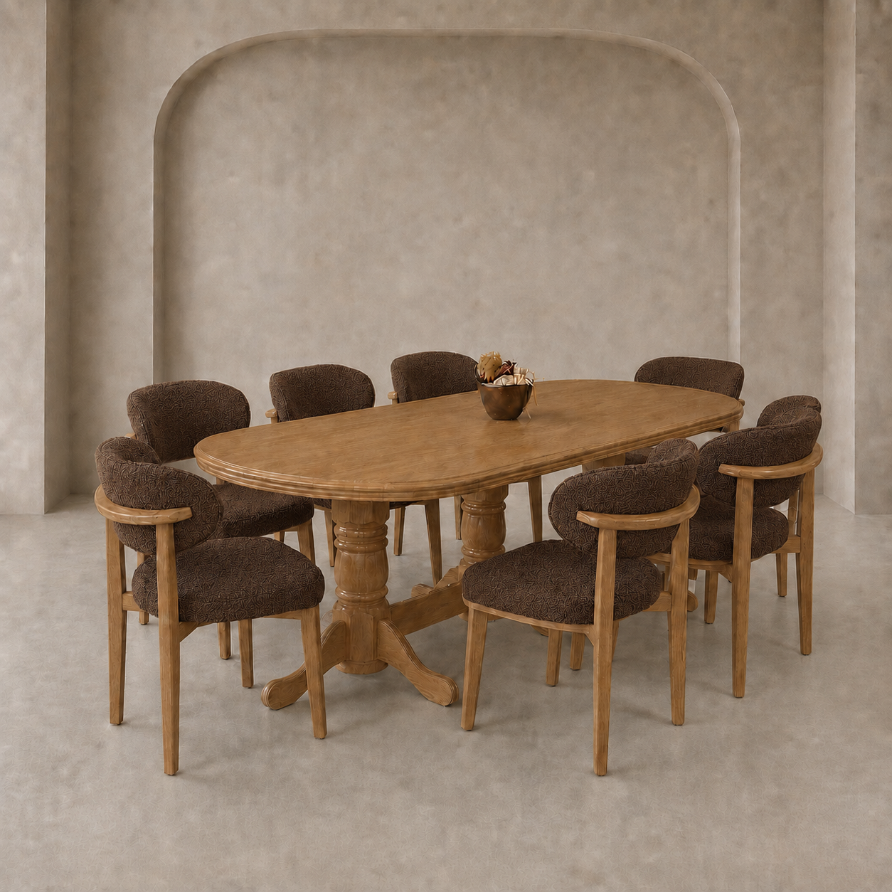 Set dining Olivia, 8 persoane