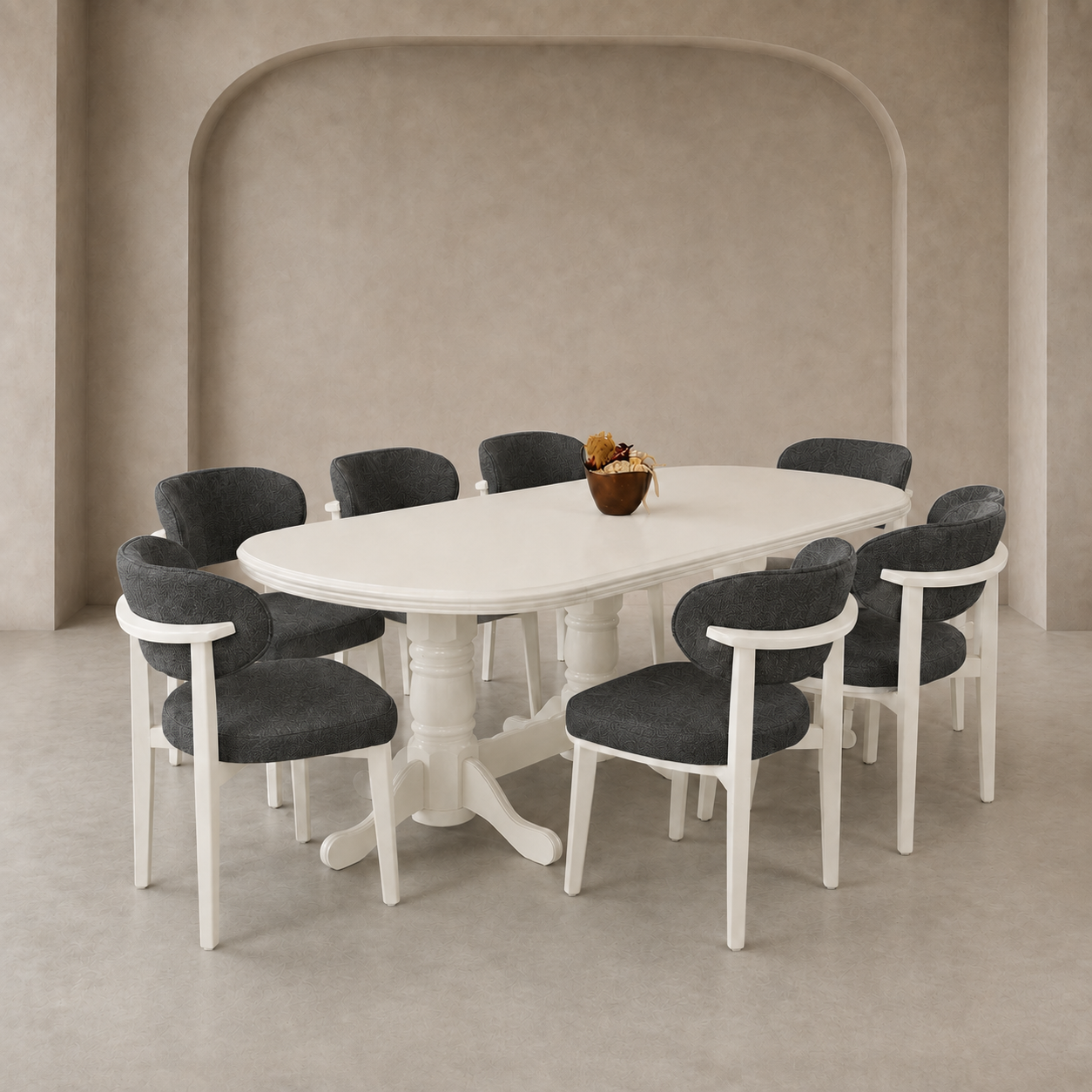 Set dining Olivia, 8 persoane