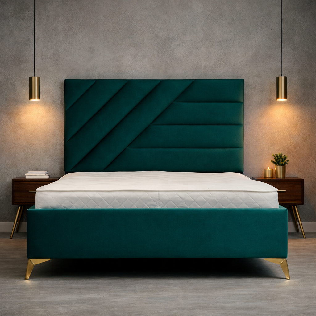 Pat Milano, Verde Smarald catifea