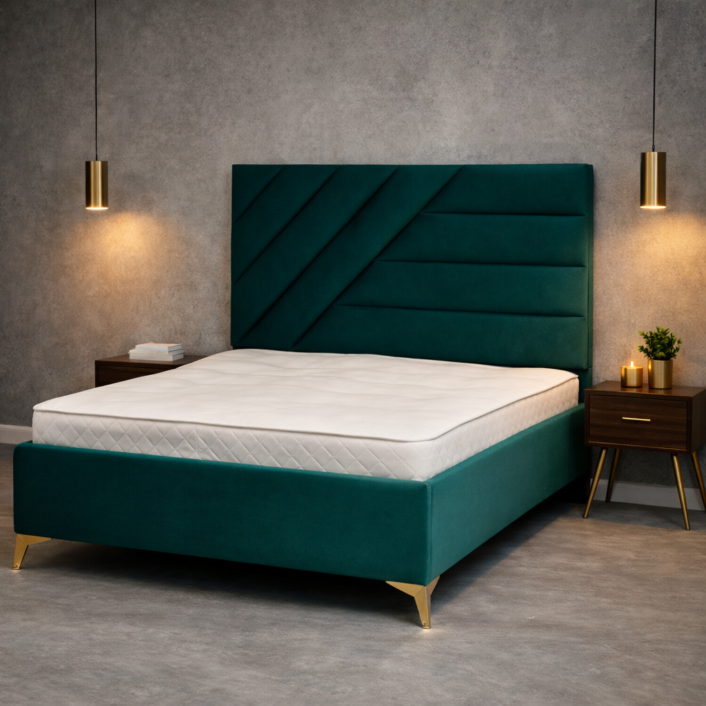 Pat Milano, Verde Smarald catifea