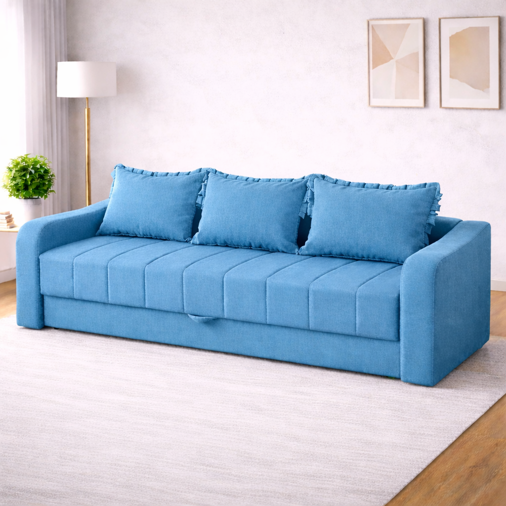 Canapea Melany, extensibilă 220x100x70cm