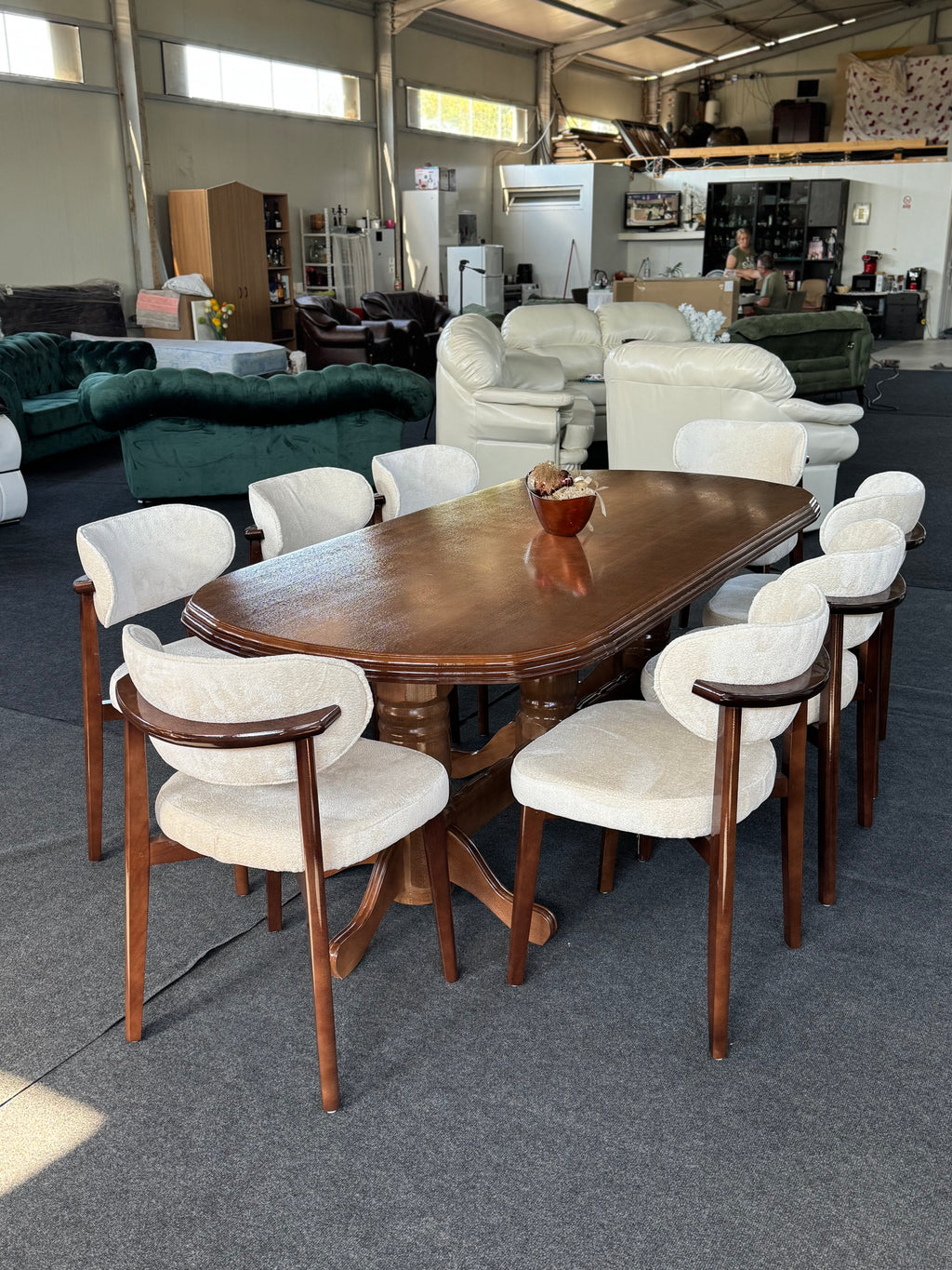 Set dining Olivia, 8 persoane