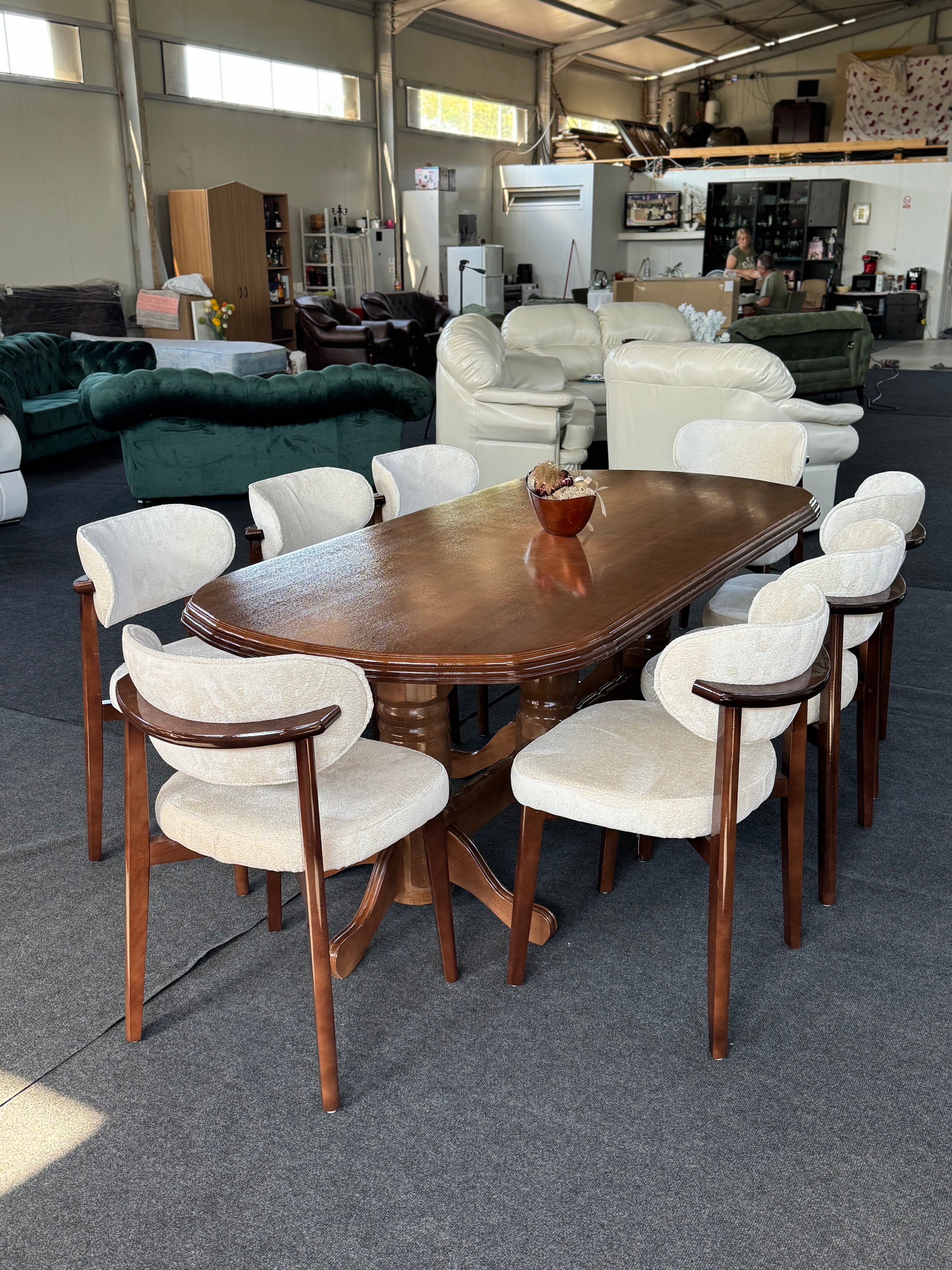 Set dining Olivia, 8 persoane