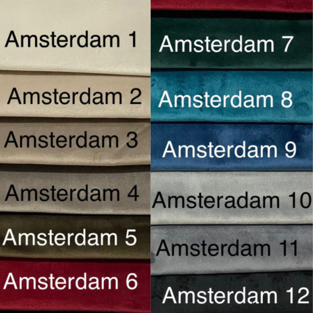 Pat Kamra 180x200cm, Gri antracit catifea