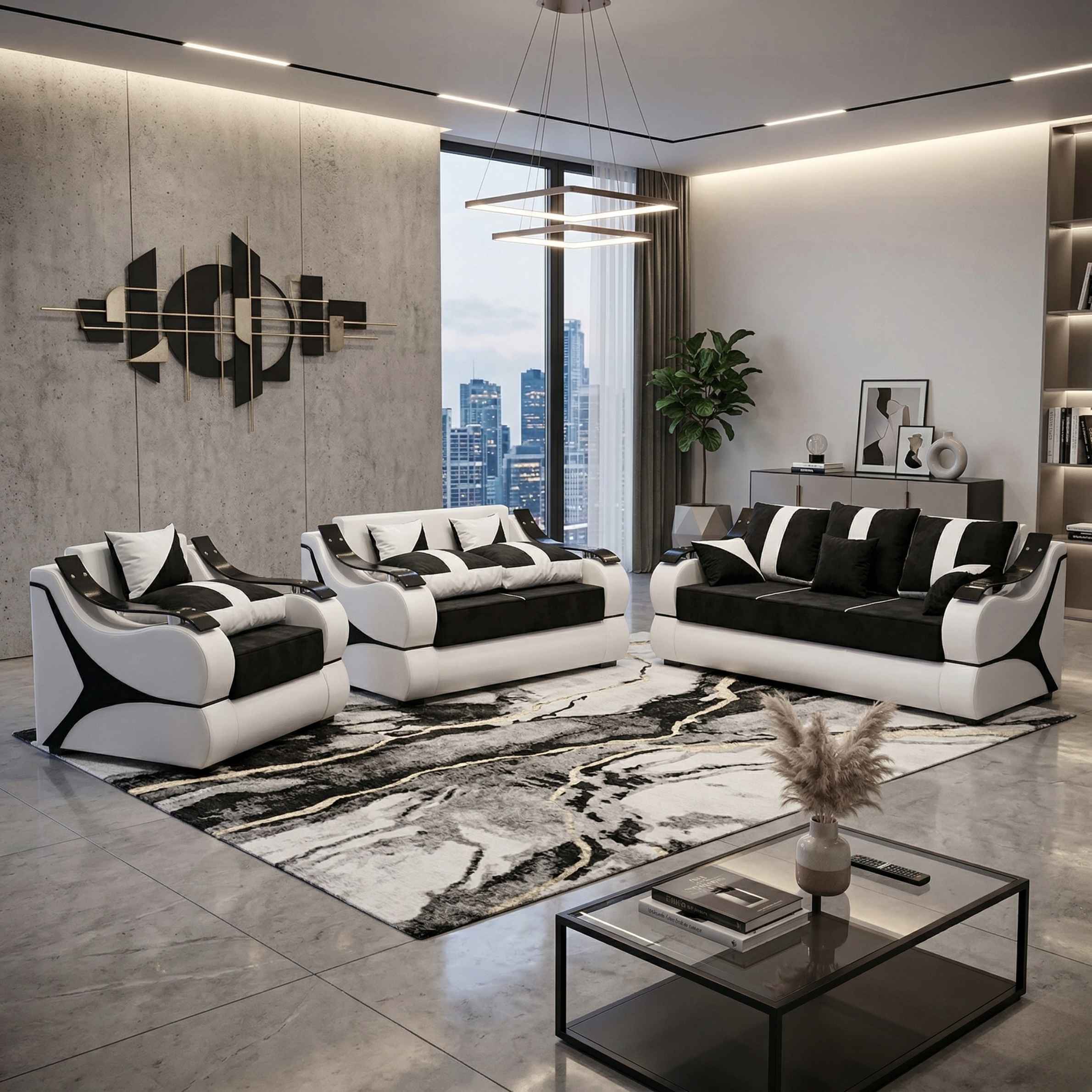 Set Canapea și fotoliu, Alisa