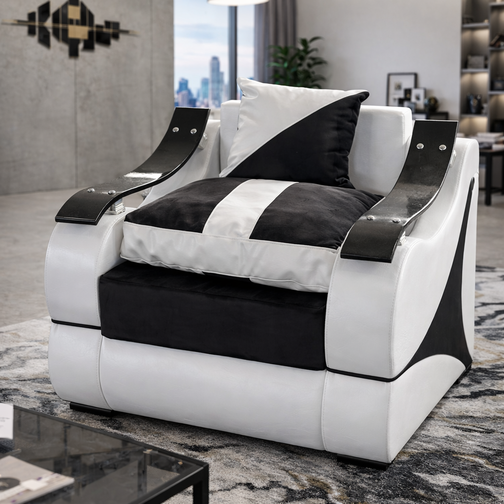 Set Canapea și fotoliu, Alisa