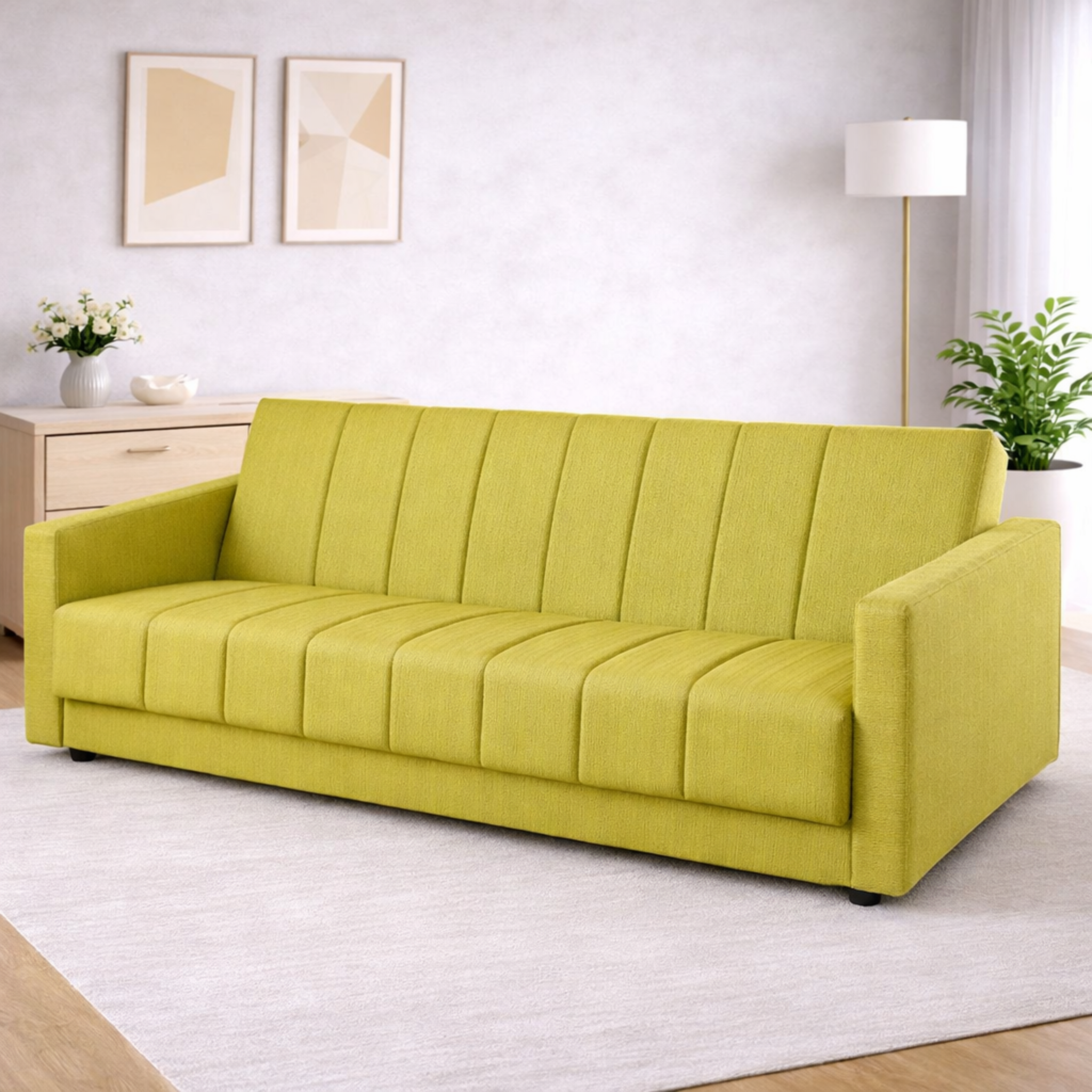 Canapea Eco, extensibilă 215x95x75cm