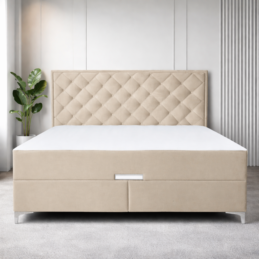 Pat Elite 180x200cm, Verde Smarald catifea