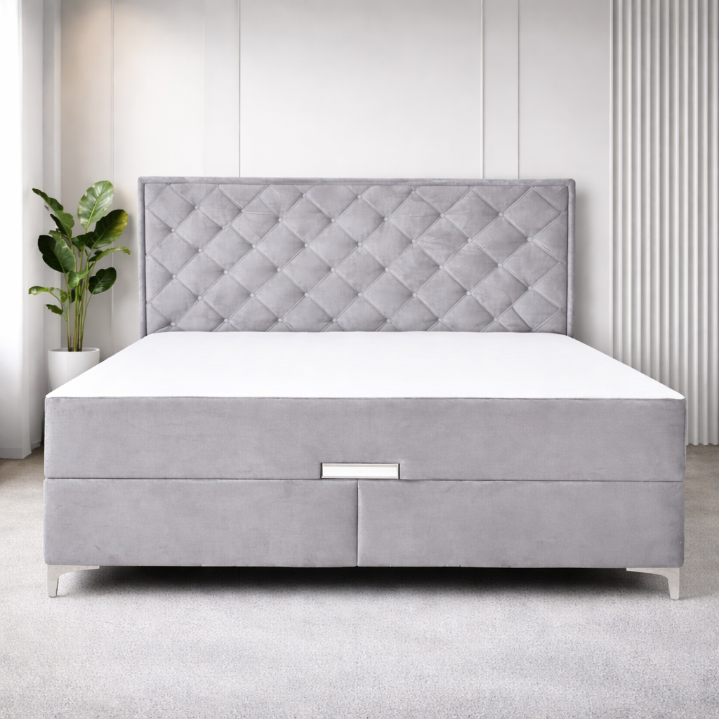 Pat Elite 180x200cm, Verde Smarald catifea