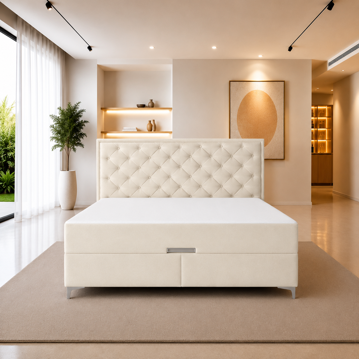 Pat Elite 180x200cm, Verde Smarald catifea