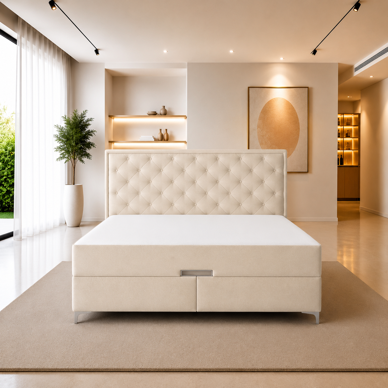 Pat Elite 180x200cm, Verde Smarald catifea