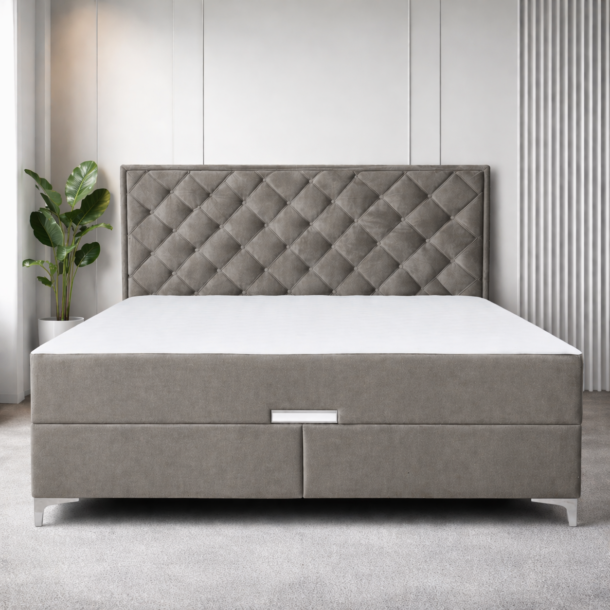 Pat Elite 180x200cm, Verde Smarald catifea