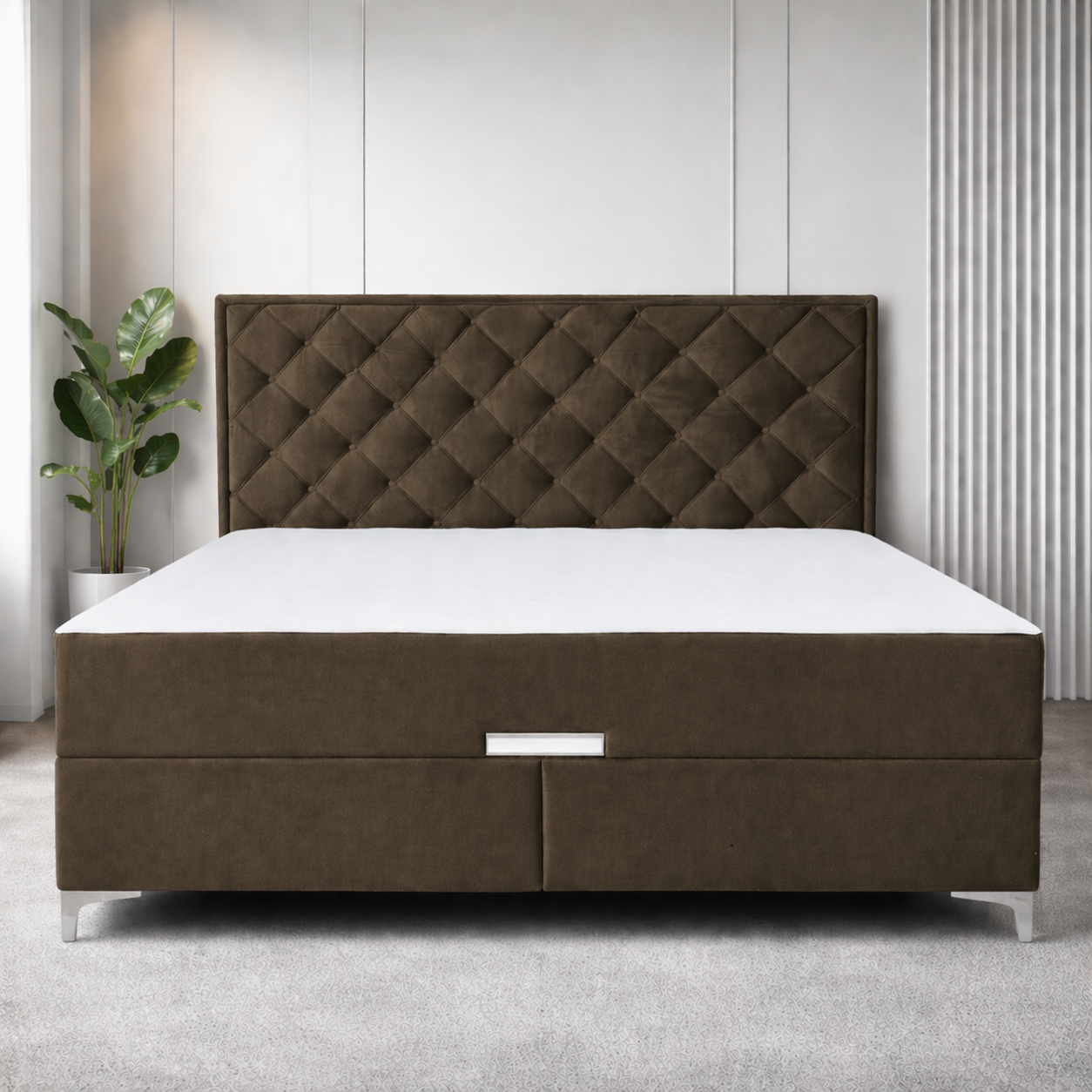 Pat Elite 180x200cm, Verde Smarald catifea