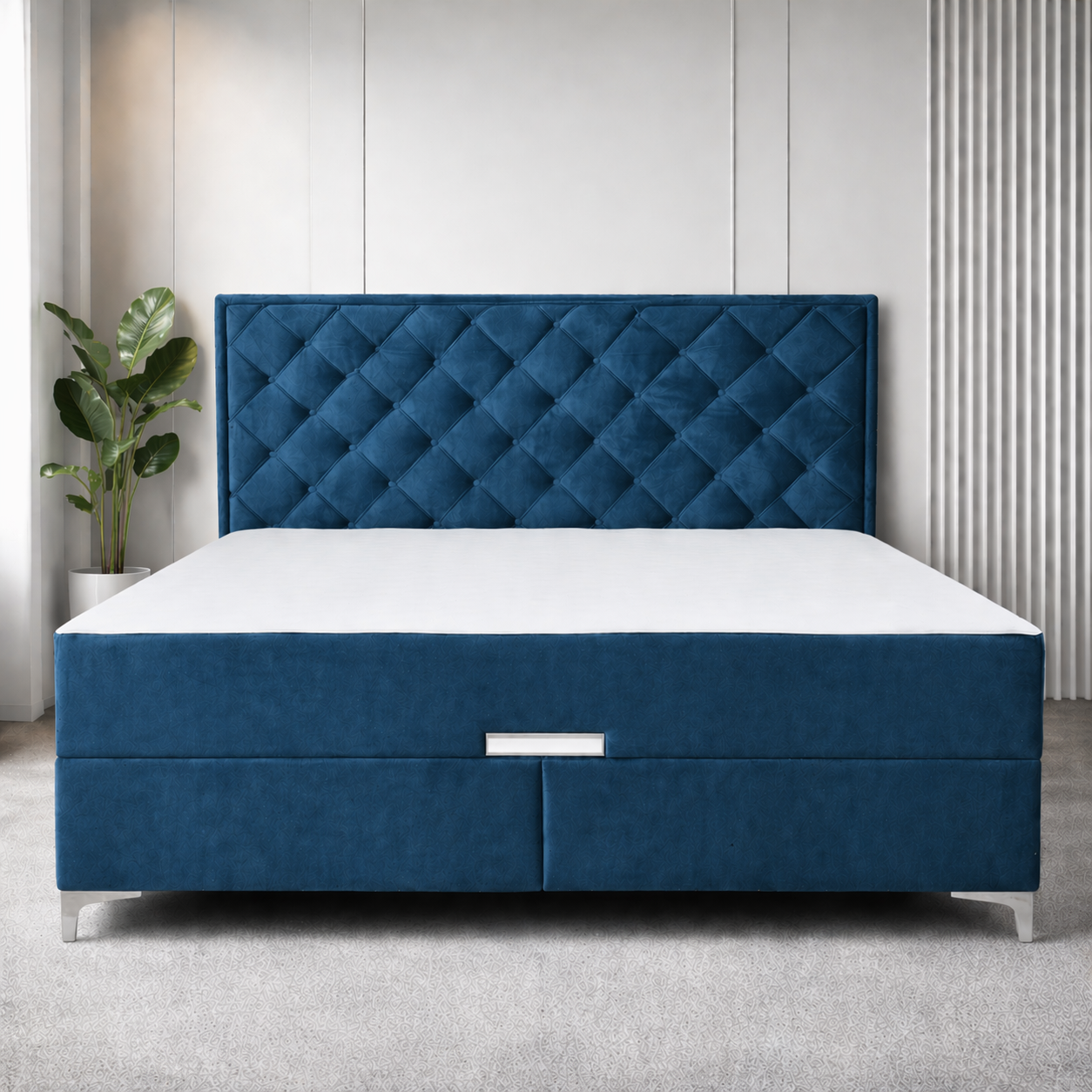 Pat Elite 180x200cm, Verde Smarald catifea