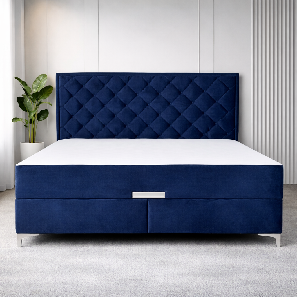 Pat Elite 180x200cm, Verde Smarald catifea