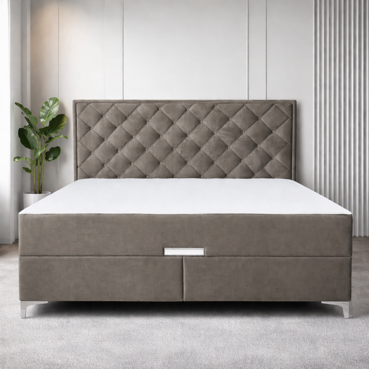 Pat Elite 180x200cm, Verde Smarald catifea