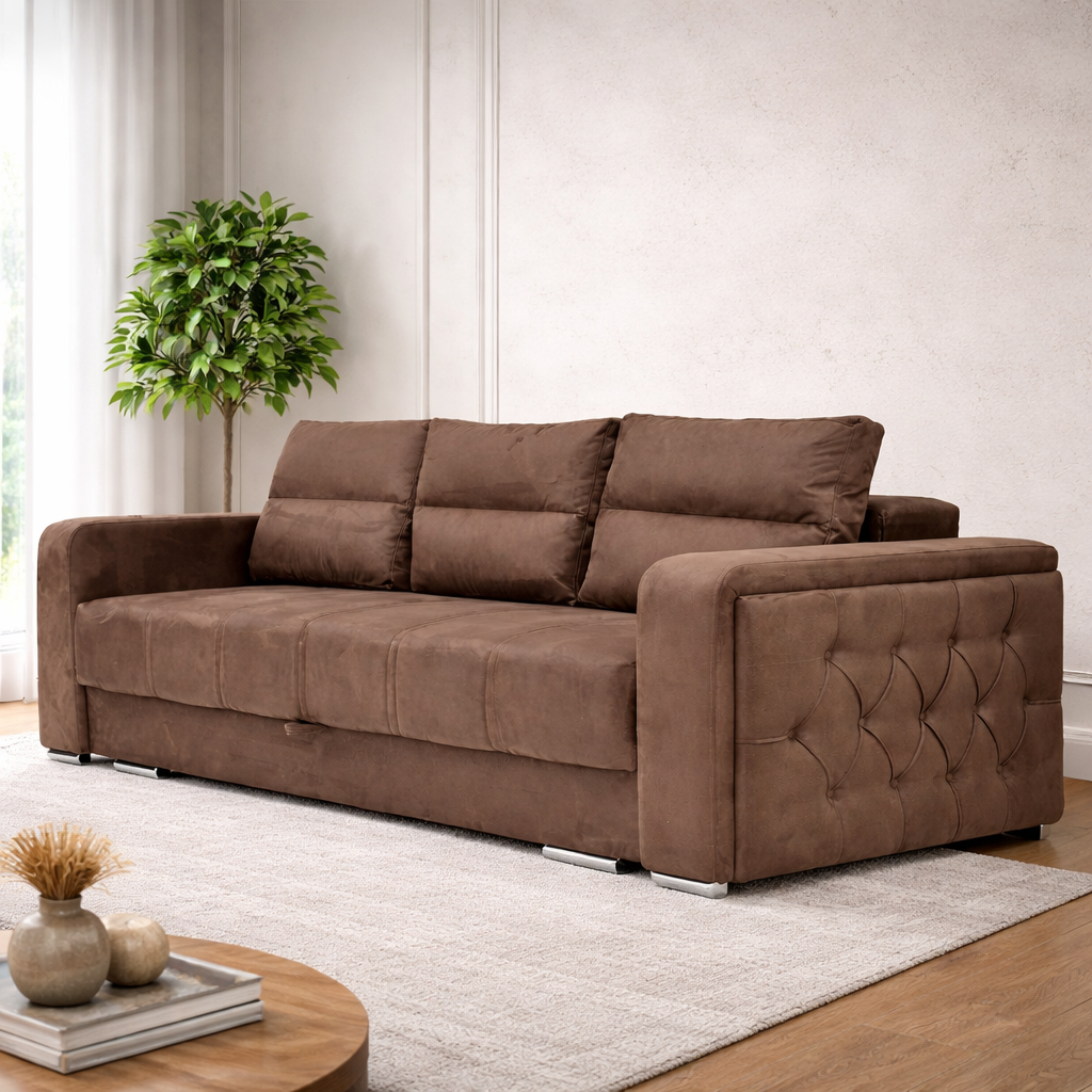 Canapea Lea, extensibilă 230x100cm