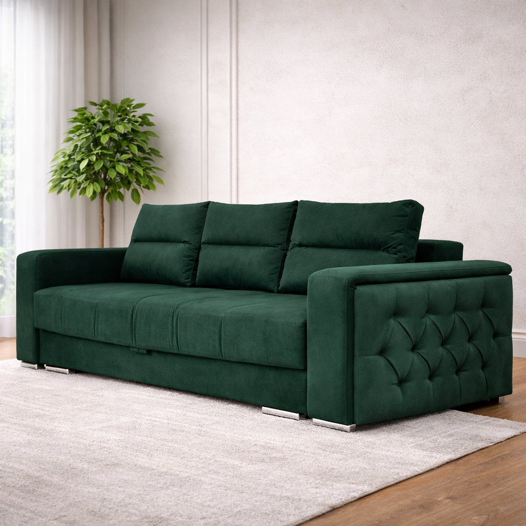Canapea Lea, extensibilă 230x100cm