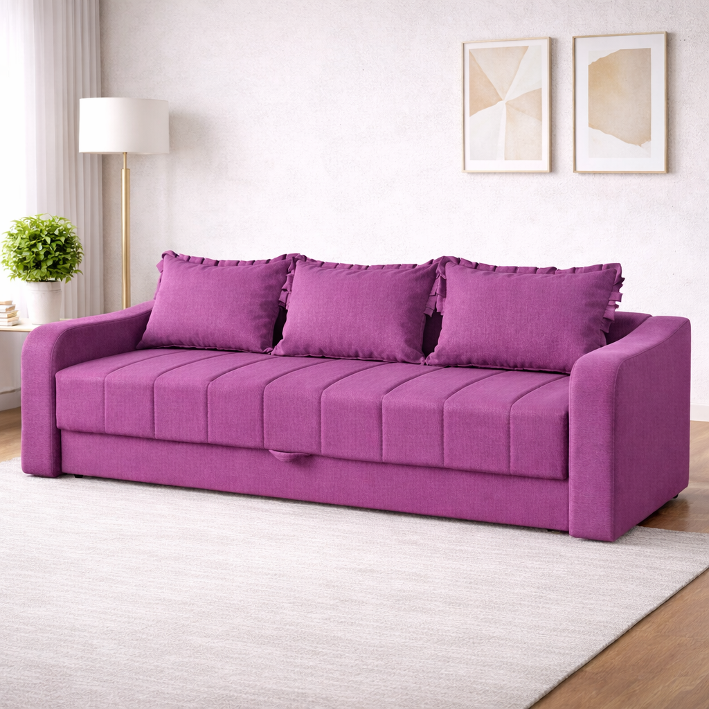 Canapea Melany, extensibilă 220x100x70cm