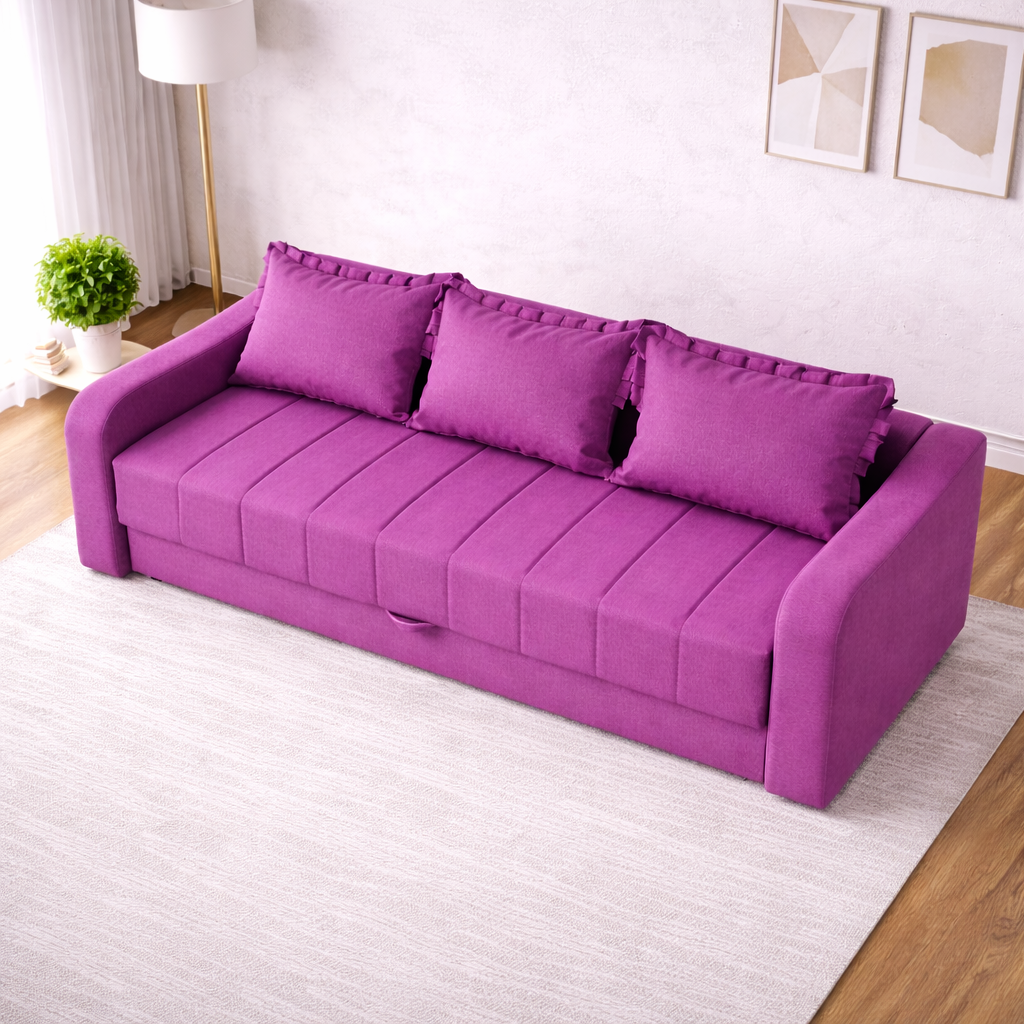 Canapea Melany, extensibilă 220x100x70cm