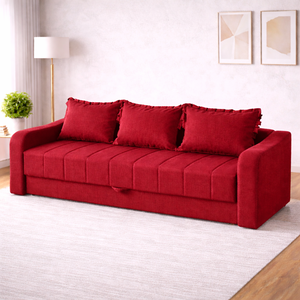 Canapea Melany, extensibilă 220x100x70cm