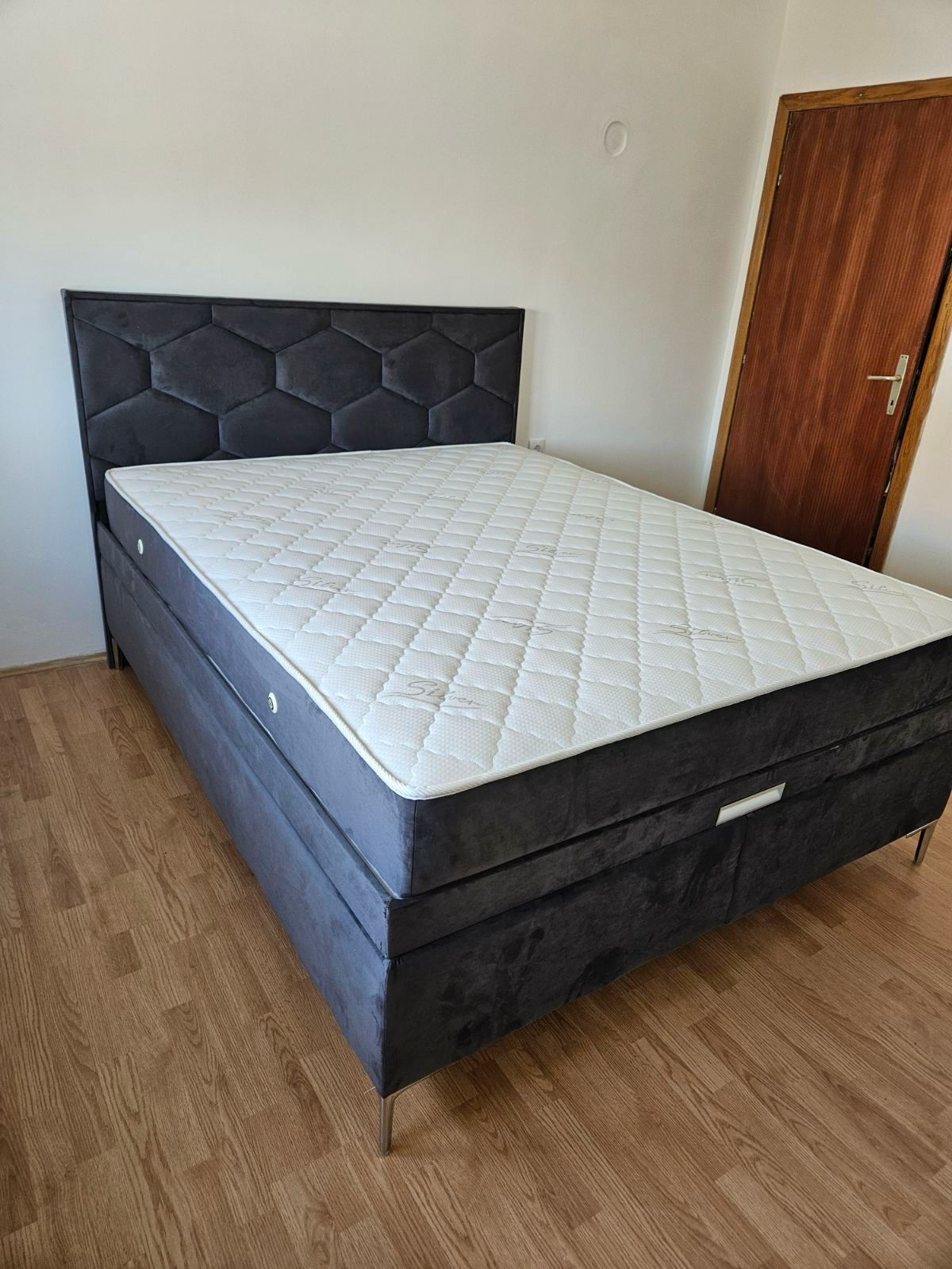 Pat Oscar 180x200cm, Verde smarald catifea