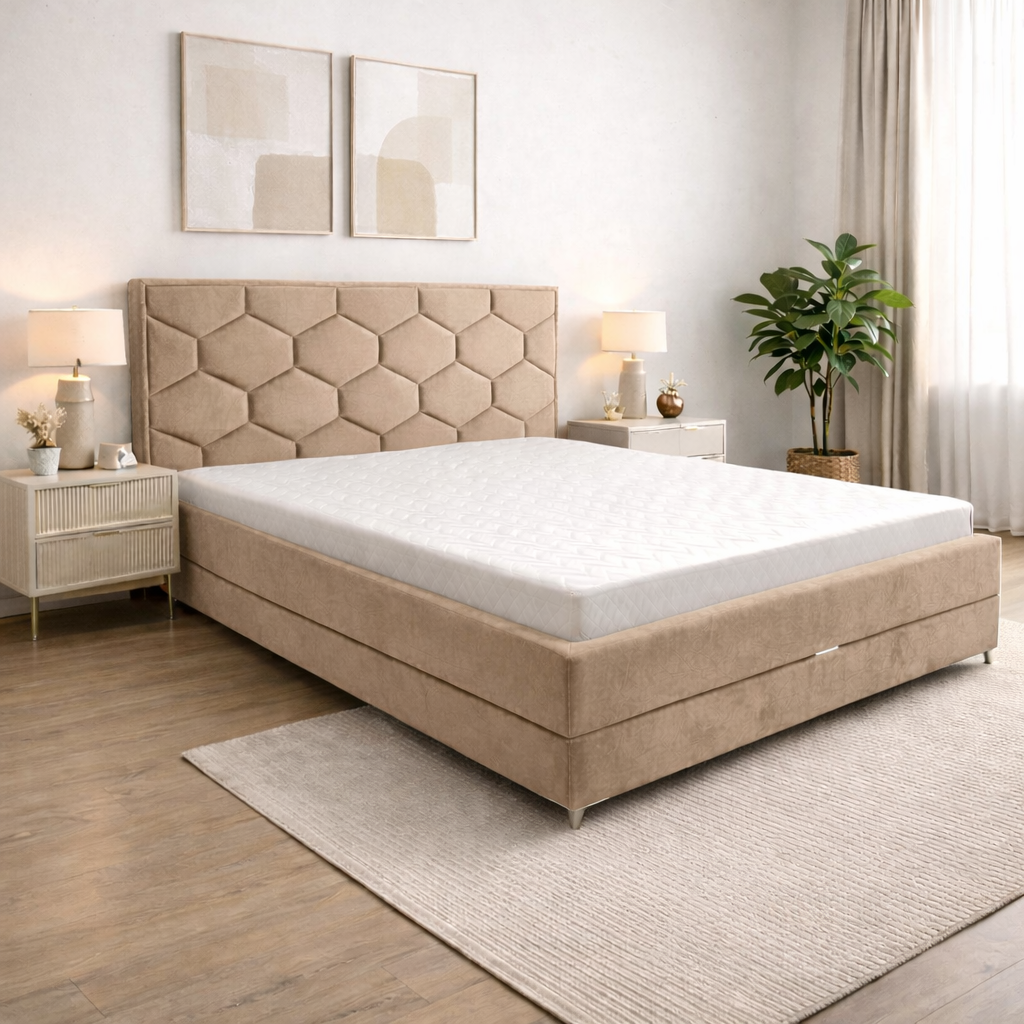 Pat Oscar 180x200cm, Verde smarald catifea