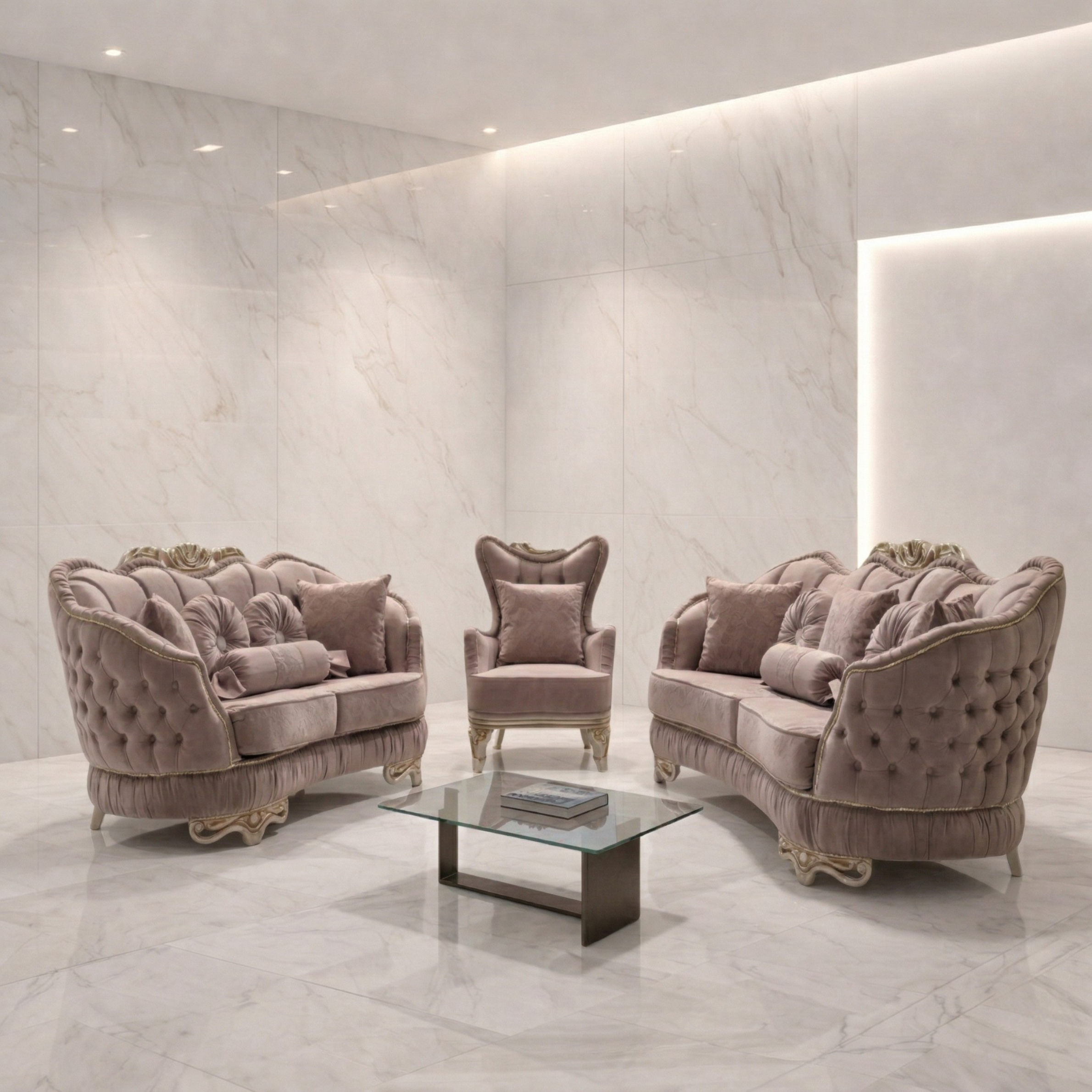 Set Canapea și fotoliu, Prestige