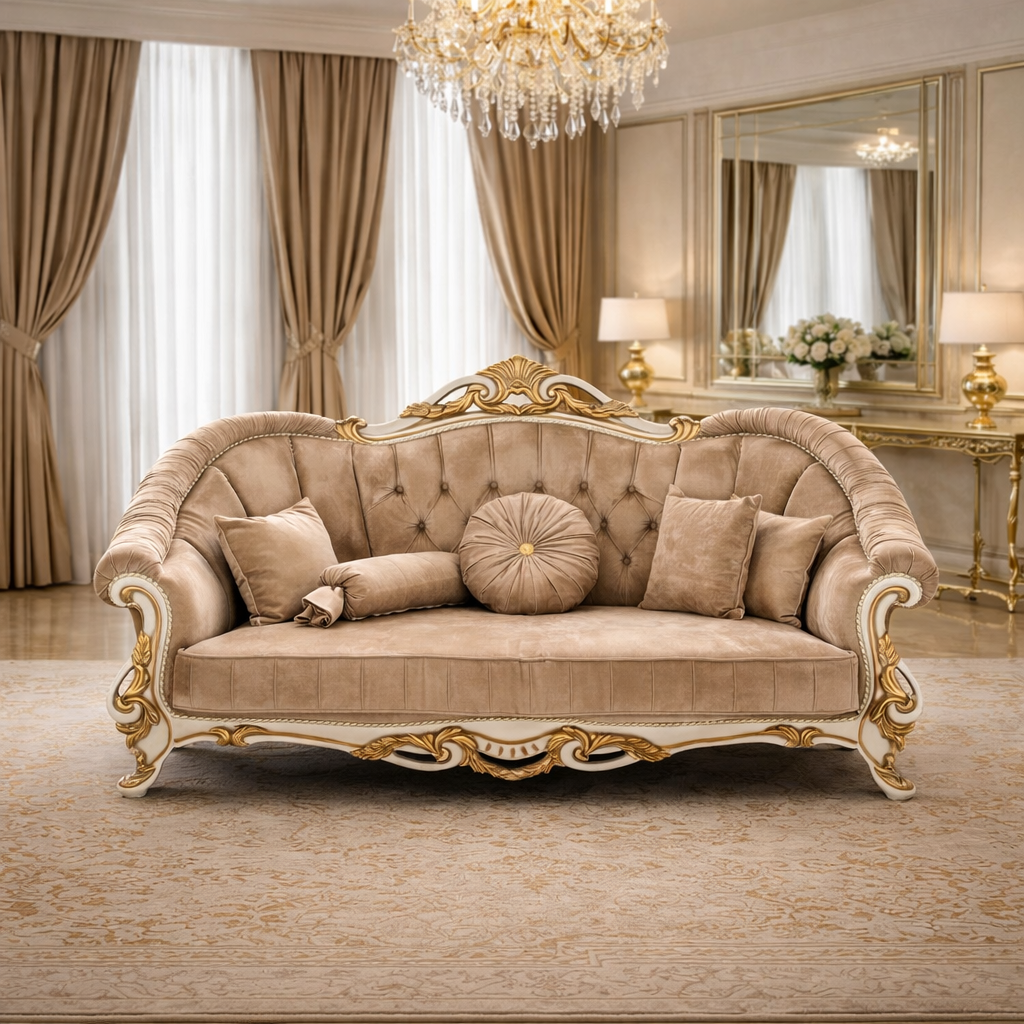 Set Canapea și fotoliu, Royal