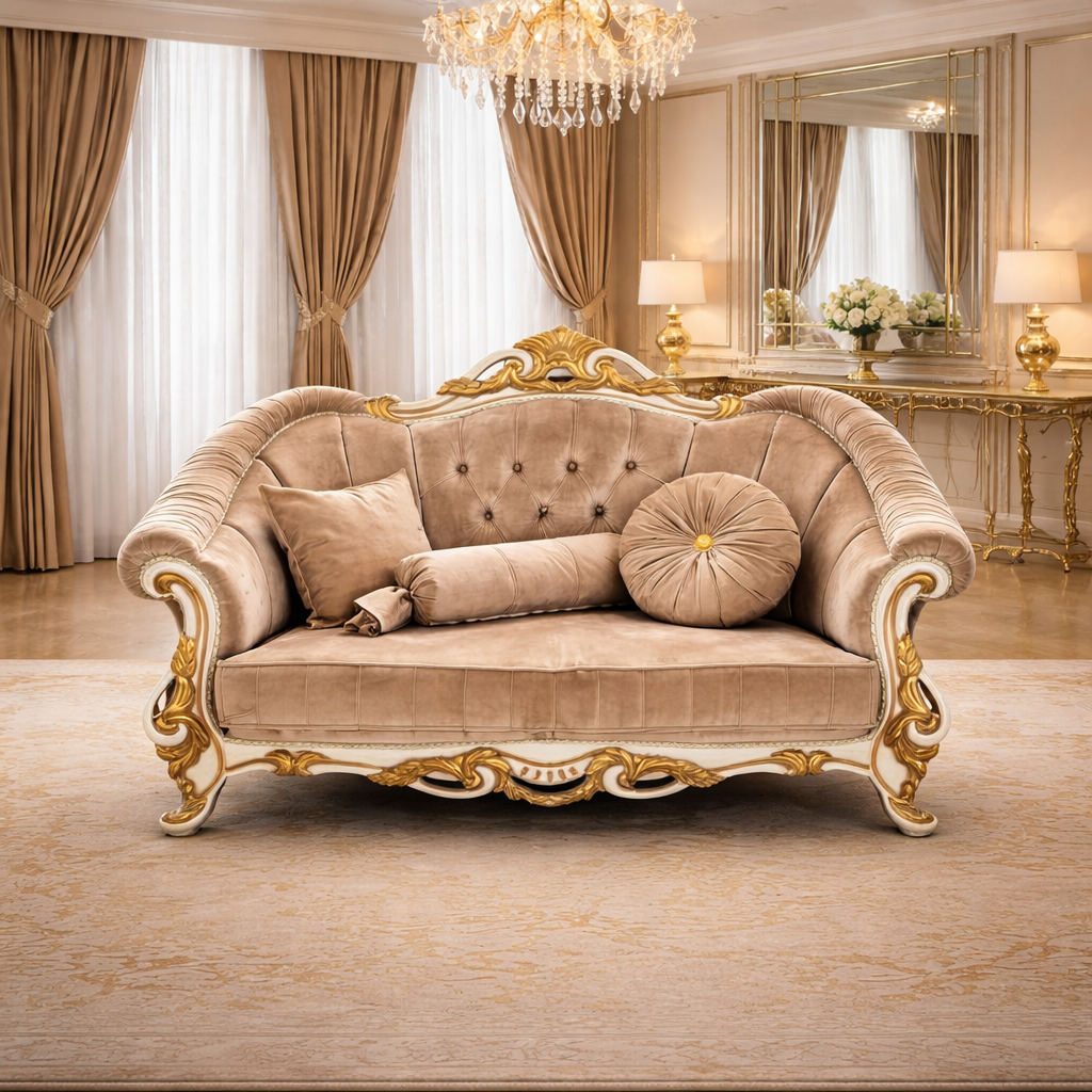 Set Canapea și fotoliu, Royal