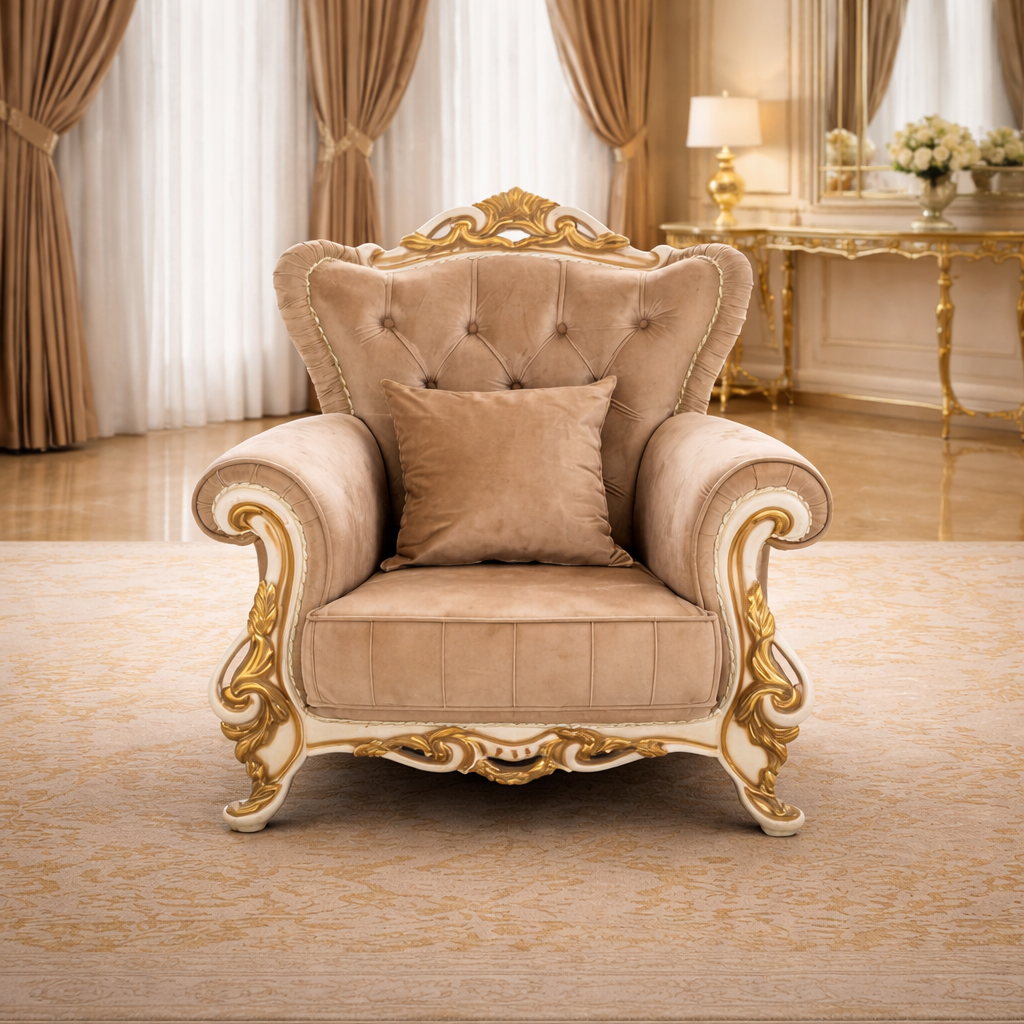 Set Canapea și fotoliu, Royal