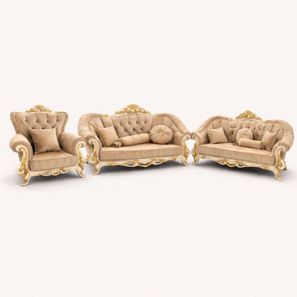 Set Canapea și fotoliu, Royal