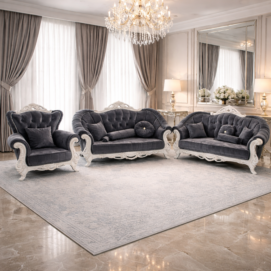 Set Canapea și fotoliu, Royal