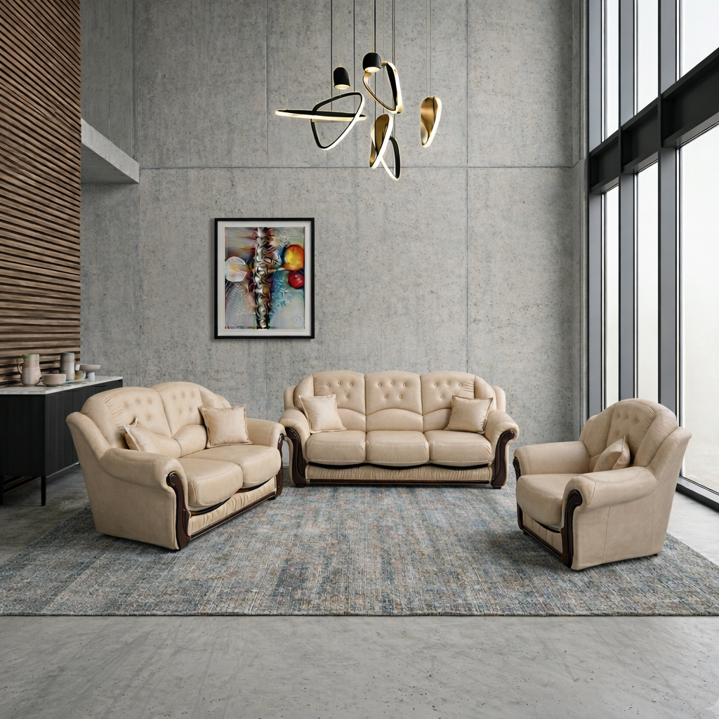 Set Canapea și fotoliu, Style