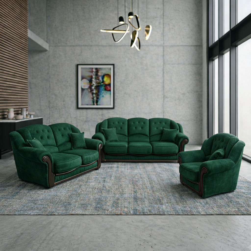 Set Canapea și fotoliu, Style